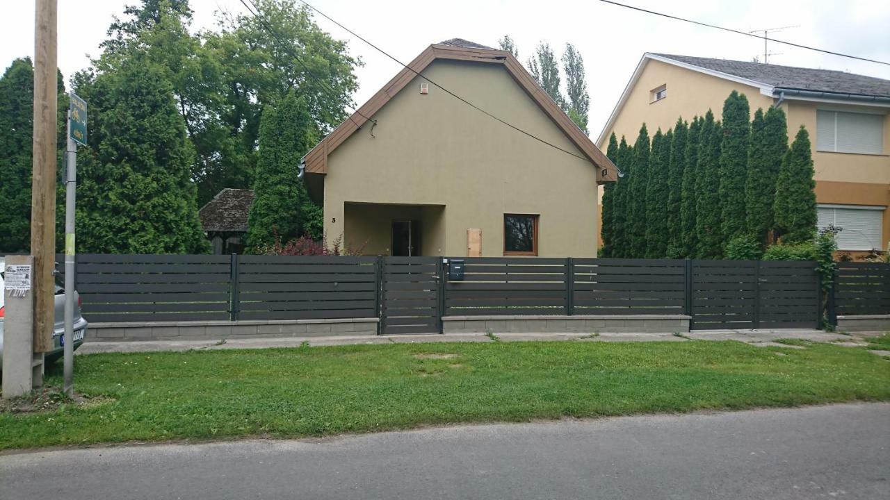 Klara Villa Siófok Exteriör bild